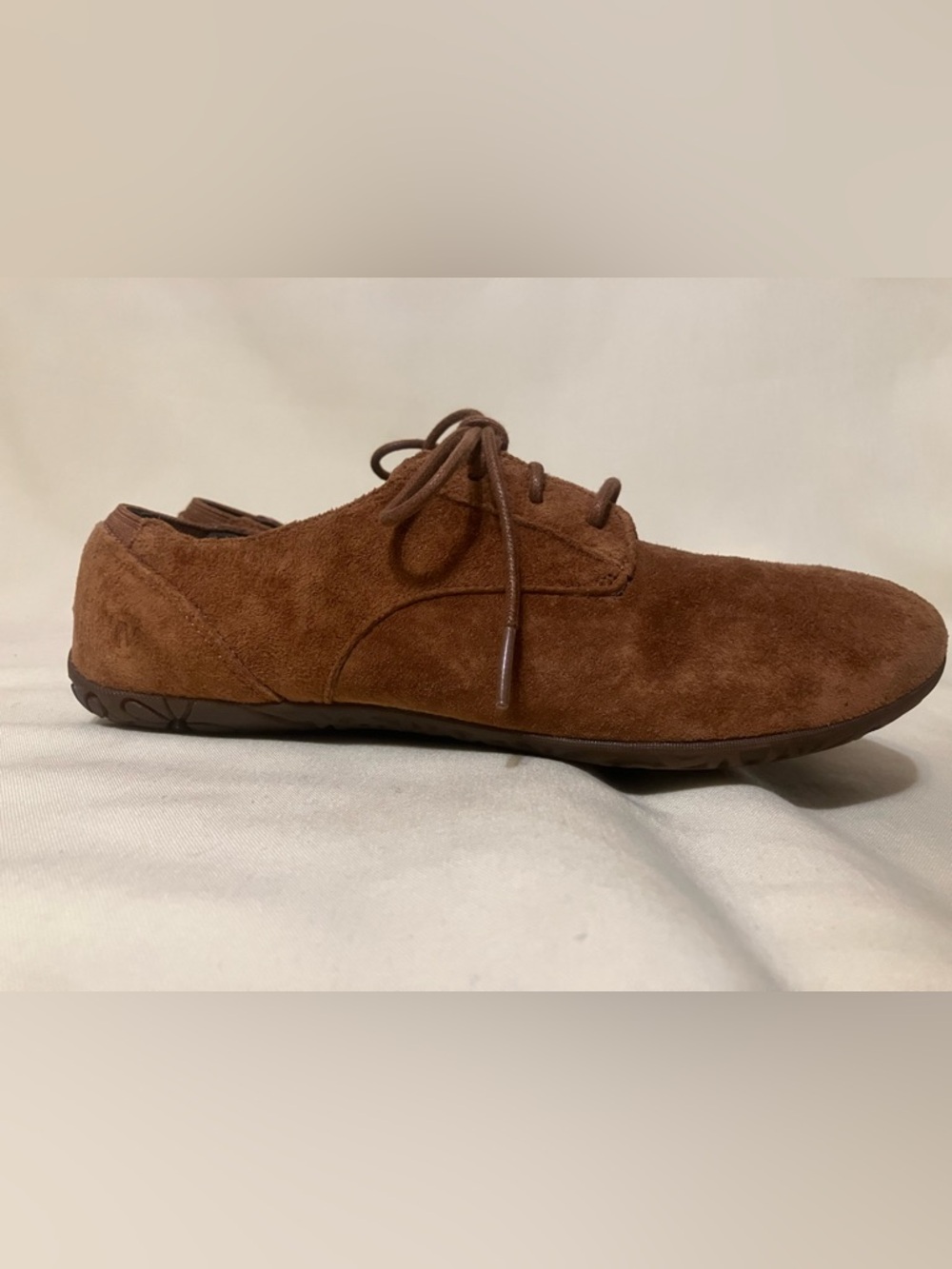 Merrell Select Fresh Grip Women's Brown Leather Lace Up Suede Shoes Size 7.5